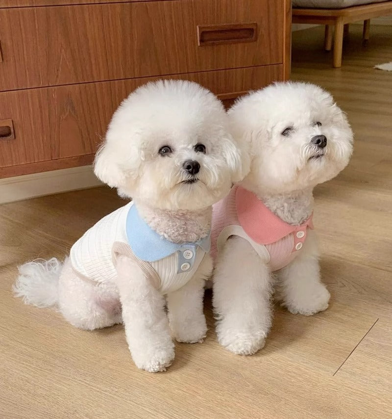 犬 洋服 カジュアルポロシャツ犬春夏服猫通気性ペット服