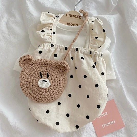 犬 洋服 ペットの子犬の服かわいい水玉模様のドレス春夏薄い