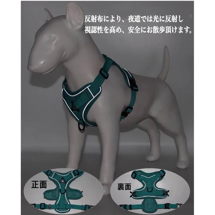 新商品プロモーション，数量限定 犬 犬ハーネス ハーネス リード付き 犬用 猫用 ペット しゃれ 脱げない かわいい 小型 中型 大型 メッシュ 胴輪 散歩 簡単装着 軽量 春 夏 秋 冬 かわいい