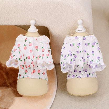 猫 犬 洋服 犬服 ペット服 大中小型犬 ペット用品 犬/猫用 犬の服 ペットウエア 小型犬 中型犬 通気 可愛い ドッグウェア トレーナー 犬 服 ワンピース サロペット ビションフリーゼ 犬猫服
