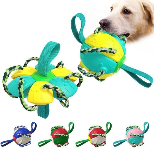 ジャンピングボール　サッカー バスケットボール ペット わんこのおもちゃ 犬のおもちゃ　楽しい動く 大型犬　中型犬 犬用おもちゃ