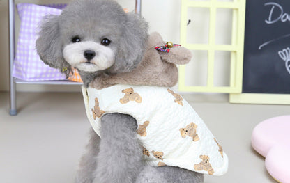 猫 犬 洋服 犬服 ペット服 大中小型犬 ペット用品 犬/猫用 犬の服 ペットウエア 小型犬 中型犬 通気 可愛い ドッグウェア トレーナー 犬 服 ワンピース サロペット ビションフリーゼ 犬猫服