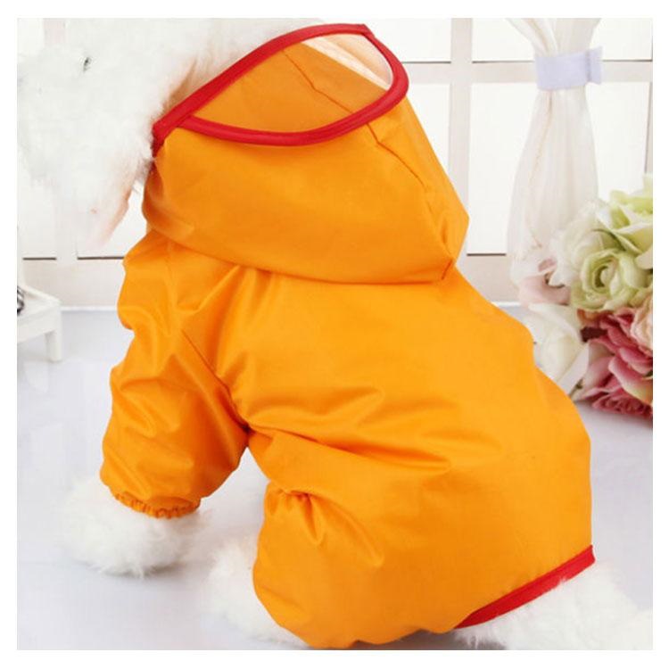 ペット服 犬 レインコート 犬レインコート 小型 中型犬 用 ペットレインコート 雨具 ドッグ ペット服 レインポンチョ カッパ 帽子付 レインウェア