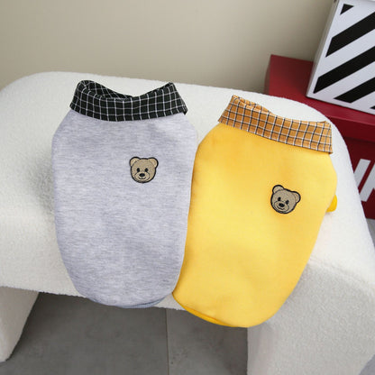 猫 犬 洋服 犬服 ペット服 大中小型犬 ペット用品 犬/猫用 犬の服 ペットウエア 小型犬 中型犬 通気 可愛い ドッグウェア トレーナー 犬 服 ワンピース サロペット ビションフリーゼ 犬猫服