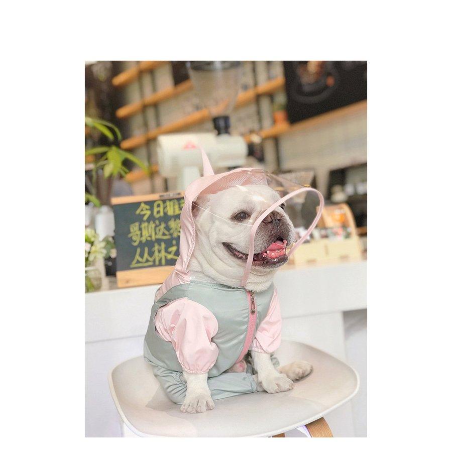 犬用 レインコート 中型犬 犬服 防水 ドッグ 小型犬 雨具 カッパ ドッグウエア ペット