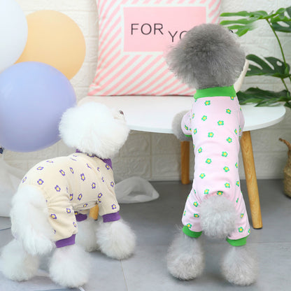 猫 犬 洋服 犬服 ペット服 大中小型犬 ペット用品 犬/猫用 犬の服 ペットウエア 小型犬 中型犬 通気 可愛い ドッグウェア トレーナー 犬 服 ワンピース サロペット ビションフリーゼ 犬猫服