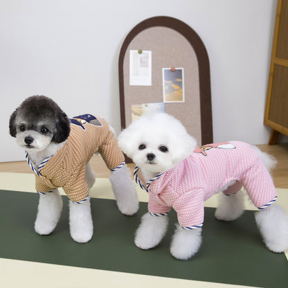 猫 犬 洋服 犬服 ペット服 大中小型犬 ペット用品 犬/猫用 犬の服 ペットウエア 小型犬 中型犬 通気 可愛い ドッグウェア トレーナー 犬 服 ワンピース サロペット ビションフリーゼ 犬猫服