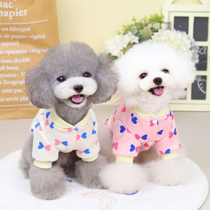 猫 犬 洋服 犬服 ペット服 大中小型犬 ペット用品 犬/猫用 犬の服 ペットウエア 小型犬 中型犬 通気 可愛い ドッグウェア トレーナー 犬 服 ワンピース サロペット ビションフリーゼ 犬猫服