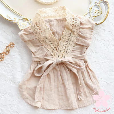 新品 大人気 ペット 服 安い 犬 春 夏 秋 シンプル ワンピース かわいい 可愛い ハイブランド 猫 ドッグウェア