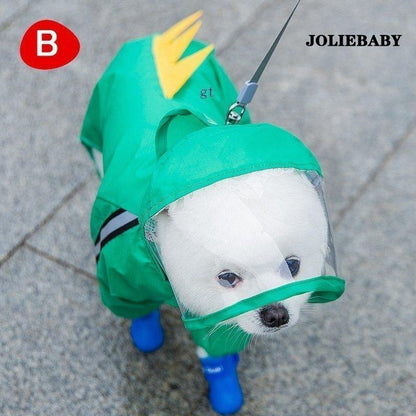ペット レインコート 犬用 レインコート 雨具 可愛い 犬服 ウェア 梅雨 犬レインコート 小型犬 中型犬 ドッグ ドッグウェア