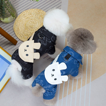 猫 犬 洋服 犬服 ペット服 大中小型犬 ペット用品 犬/猫用 犬の服 ペットウエア 小型犬 中型犬 通気 可愛い ドッグウェア トレーナー 犬 服 ワンピース サロペット ビションフリーゼ 犬猫服