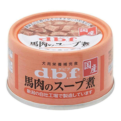 馬肉のスープ煮 65g×24 デビフペット