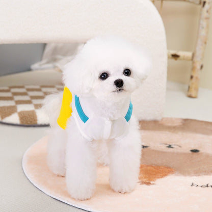 猫 犬 洋服 犬服 ペット服 大中小型犬 ペット用品 犬/猫用 犬の服 ペットウエア 小型犬 中型犬 通気 可愛い ドッグウェア トレーナー 犬 服 ワンピース サロペット ビションフリーゼ 犬猫服
