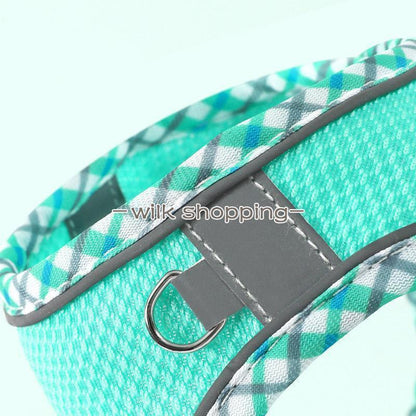 限定SALE!犬 犬ハーネス ハーネス リード付き 犬用 猫用 ペット おしゃれ 脱げない かわいい 小型 中型 大型 メッシュ 胴輪 散歩