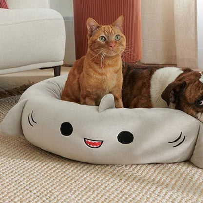 ペットベッド 犬 猫 ペットソファ ペットハウス スイカ状 おしゃれ ふわふわ お昼寝 いぬ ねこ 冬用 秋用