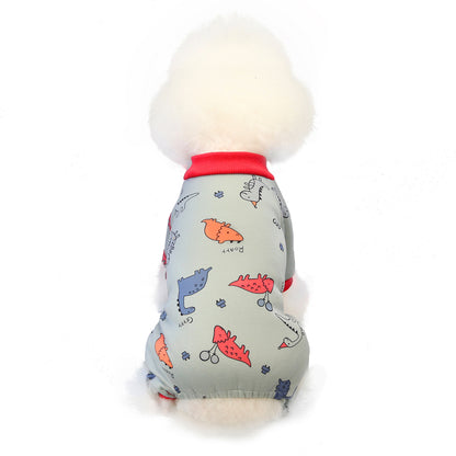 猫 犬 洋服 犬服 ペット服 大中小型犬 ペット用品 犬/猫用 犬の服 ペットウエア 小型犬 中型犬 通気 可愛い ドッグウェア トレーナー 犬 服 ワンピース サロペット ビションフリーゼ 犬猫服