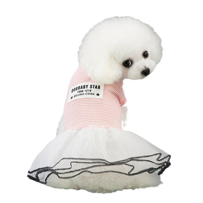 猫 犬 洋服 犬服 ペット服 大中小型犬 ペット用品 犬/猫用 犬の服 ペットウエア 小型犬 中型犬 通気 可愛い ドッグウェア トレーナー 犬 服 ワンピース サロペット ビションフリーゼ 犬猫服