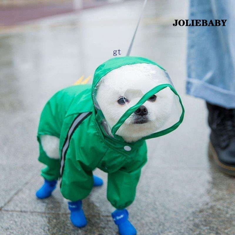 ペット レインコート 犬用 レインコート 雨具 可愛い 犬服 ウェア 梅雨 犬レインコート 小型犬 中型犬 ドッグ ドッグウェア