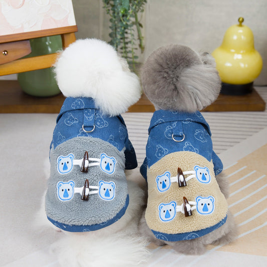 猫 犬 洋服 犬服 ペット服 大中小型犬 ペット用品 犬/猫用 犬の服 ペットウエア 小型犬 中型犬 通気 可愛い ドッグウェア トレーナー 犬 服 ワンピース サロペット ビションフリーゼ 犬猫服