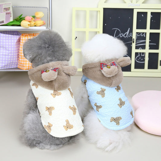 猫 犬 洋服 犬服 ペット服 大中小型犬 ペット用品 犬/猫用 犬の服 ペットウエア 小型犬 中型犬 通気 可愛い ドッグウェア トレーナー 犬 服 ワンピース サロペット ビションフリーゼ 犬猫服