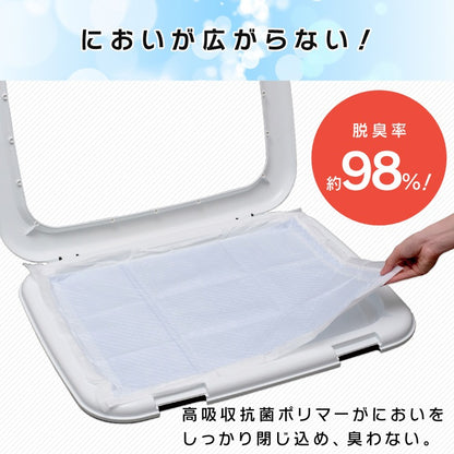 わんちゃんに合わせて選べる2サイズぺットシーツ ワイド レギュラー 厚型 / 超厚型 ペットシーツ メガ割