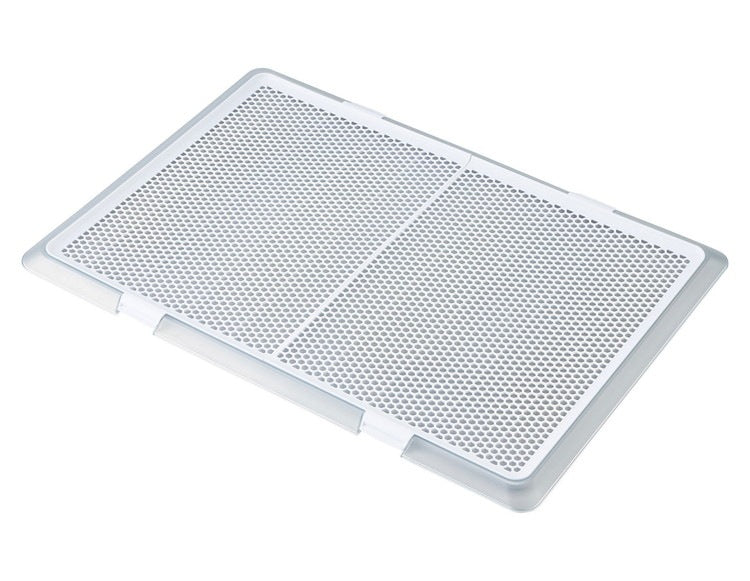 ボンビアルコン ペットレー クリアメッシュ XL 約94×64cm スーパーワイドサイズ対応 薄型 低床式 トイレ 犬用トイレ 半透明 クリア 中型犬 大型犬 多頭飼い ボンビ