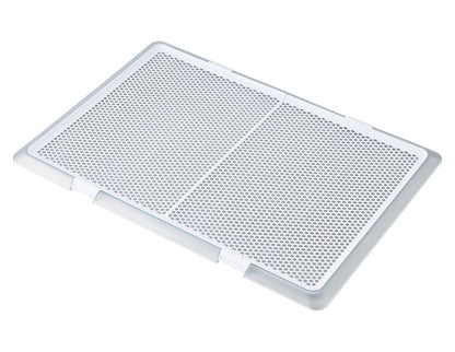 ボンビアルコン ペットレー クリアメッシュ XL 約94×64cm スーパーワイドサイズ対応 薄型 低床式 トイレ 犬用トイレ 半透明 クリア 中型犬 大型犬 多頭飼い ボンビ