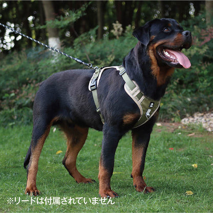 ハーネス かわいい 反射 小型犬 ドッグハーネス 大型犬 4サイズ dog-harness ベスト 中型犬 夜 ベスト型 犬用ハーネス 犬