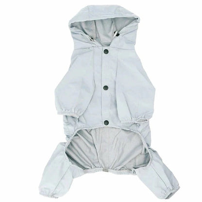 犬 レインコート 着せやすい 通販 小型犬 中型犬 可愛い s m l xl サイズ レインウェア