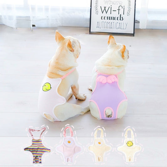 犬用 マナーベルトドッグウェア 犬用マナーパンツ 小型犬 サニタリーショーツ 生理用 サニタリーパンツ トイレ用品 パンツ ペット用 生理パンツ 犬服 おむつカバー ケアパンツ ヒート用 介護 中型犬