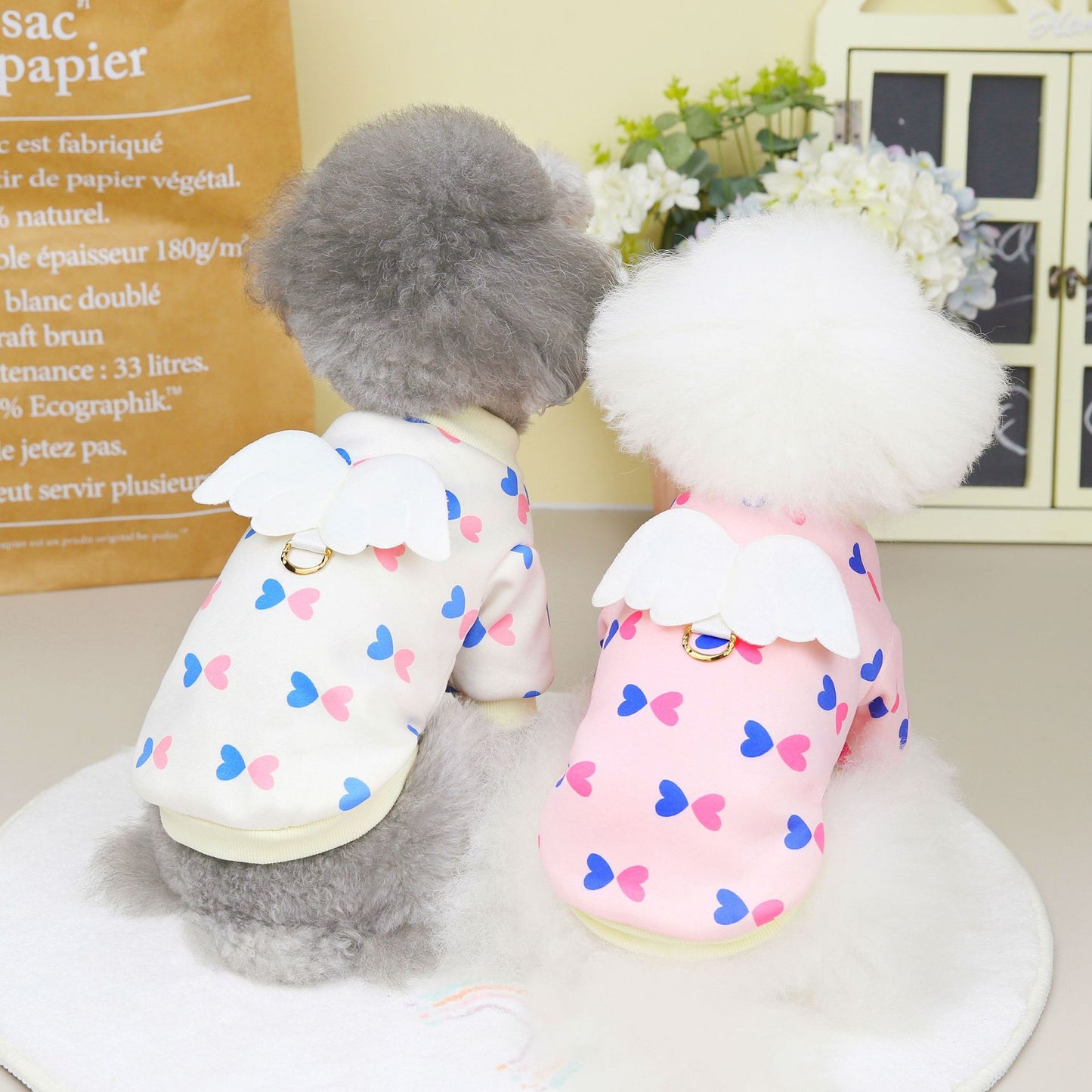 猫 犬 洋服 犬服 ペット服 大中小型犬 ペット用品 犬/猫用 犬の服 ペットウエア 小型犬 中型犬 通気 可愛い ドッグウェア トレーナー 犬 服 ワンピース サロペット ビションフリーゼ 犬猫服