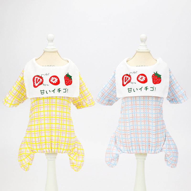 猫 犬 洋服 犬服 ペット服 大中小型犬 ペット用品 犬/猫用 犬の服 ペットウエア 小型犬 中型犬 通気 可愛い ドッグウェア トレーナー 犬 服 ワンピース サロペット ビションフリーゼ 犬猫服