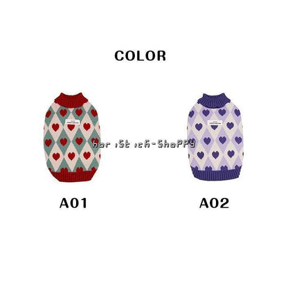 犬 服 冬 セーター いぬのふく ドッグウェア ニットセーター 犬の服 秋 冬 ノースリーブ防寒 暖かい 可愛い おしゃれ 和風 小型犬 中型犬 大型犬