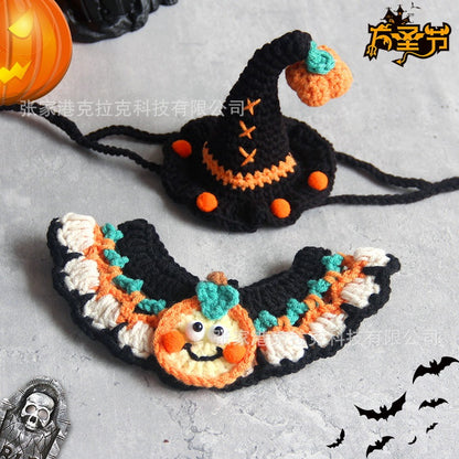 ねこ/犬用品 首輪マフラー サンタマフラー ハロウィンギフト プレゼント お祝い 大人気 着脱簡単 可愛い 散歩 旅行 撮影用 ペット服 記念撮影 INS tiktok かわいい ペット用品 ペット