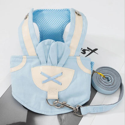 <a href="https://www.qoo10.jp/gmkt.inc/Search/brand.aspx?brandno=107992" target="_blank" class="title_brand" id="btn_brand" title="CPDDITS">CPDDITS</a>犬 猫 ハーネス リードセット ベスト ペット 胴輪 ふっくら生地 服 キャット ドッグ メッシュ