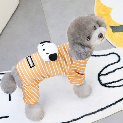 猫 犬 洋服 犬服 ペット服 大中小型犬 ペット用品 犬/猫用 犬の服 ペットウエア 小型犬 中型犬 通気 可愛い ドッグウェア トレーナー 犬 服 ワンピース サロペット ビションフリーゼ 犬猫服