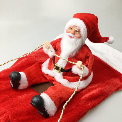 ペット犬クリスマス衣装サンタ乗馬スーツクリスマスペット服鹿乗馬スーツペットクリスマス用品