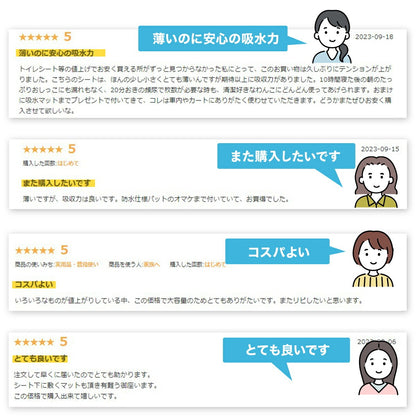 <a href="https://www.qoo10.jp/gmkt.inc/Search/brand.aspx?brandno=126282" target="_blank" class="title_brand" id="btn_brand" title="Laundly">Laundly</a>最短翌日到着 ペットシーツ 小分け 薄型 ペットシート ワイド 100枚 レギュラー 200枚 スーパーワイド50枚 小分け容量 トイレシーツ 超薄型タイプ 1回使い捨て 犬 猫 トイレ シー