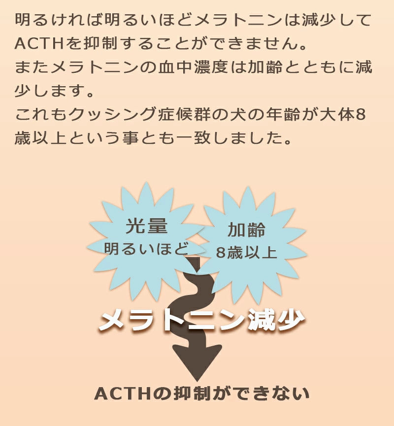 ペット用サプリ ノークッシング 犬 クッシング 対策 サプリ