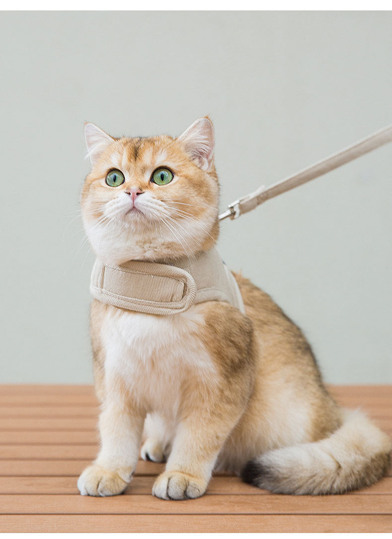 犬 ハーネスリード ２点セット ペット用品 大型犬 小型犬 中型犬 ペットグッズ 犬用 猫用 胴輪