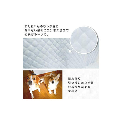 【即納】【Amazon.co.jp限定】 Smart Basic アイリスオーヤマ ペットシーツ 超厚型 お徳用 ワイド 100枚入 (x 1) (ケース販売)