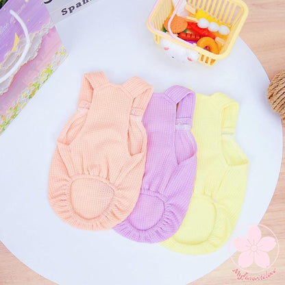 人気商品超目玉 ペット 服 安い 犬 春 夏 くまちゃん 柄 タンクトップ かわいい 可愛い ハイブランド 猫 ドッグ ウェア