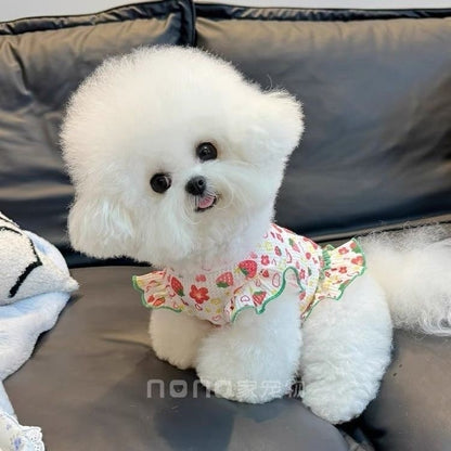 [犬 服]犬 洋服 ins人気商品 ペット猫外出サンウェア犬服春夏新作スカート