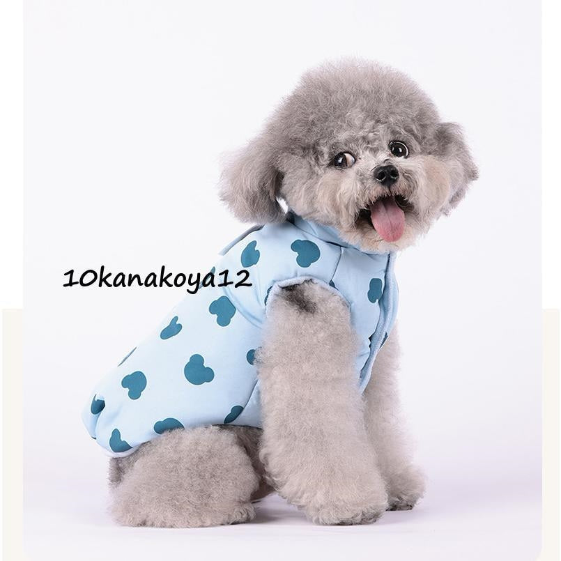 犬服 犬の服 保温 ジャケット 裏起毛チョッキ ベスト ボアベスト 犬 ベスト 防寒 重ね着 ペットウェア ドッグウェア ペット冬服 暖かい 秋冬洋服 小型犬