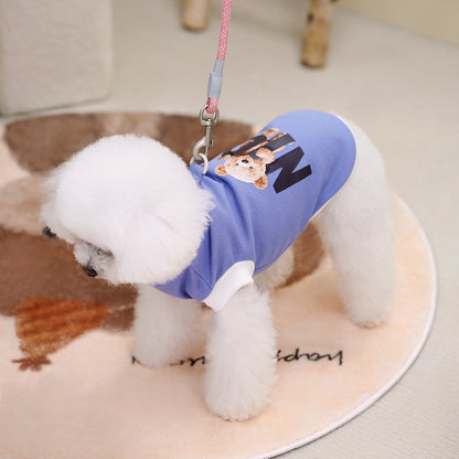 猫 犬 洋服 犬服 ペット服 大中小型犬 ペット用品 犬/猫用 犬の服 ペットウエア 小型犬 中型犬 通気 可愛い ドッグウェア トレーナー 犬 服 ワンピース サロペット ビションフリーゼ 犬猫服