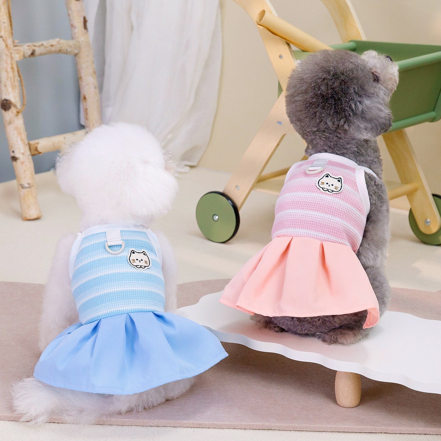 猫 犬 洋服 犬服 ペット服 大中小型犬 ペット用品 犬/猫用 犬の服 ペットウエア 小型犬 中型犬 通気 可愛い ドッグウェア トレーナー 犬 服 ワンピース サロペット ビションフリーゼ 犬猫服