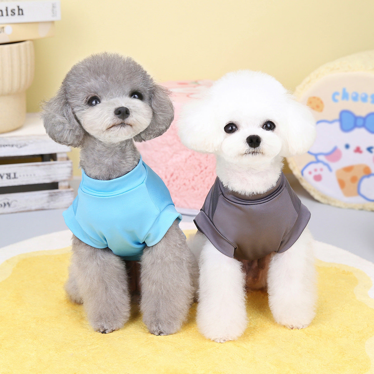 猫 犬 洋服 犬服 ペット服 大中小型犬 ペット用品 犬/猫用 犬の服 ペットウエア 小型犬 中型犬 通気 可愛い ドッグウェア トレーナー 犬 服 ワンピース サロペット ビションフリーゼ 犬猫服