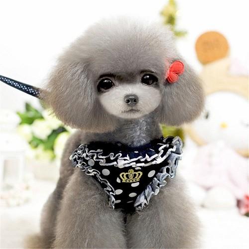 犬 ハーネス 犬ハーネスリードセット 犬のハーネスリードセット 犬用ハーネス おしゃれ 犬 服 犬服 ドレス ワンピース 小型犬 中型犬 脱げない 犬の服 胴輪