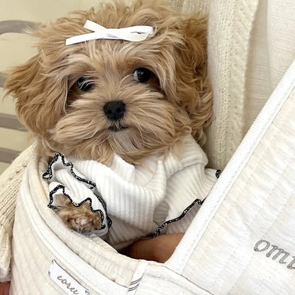 [犬 服]犬 洋服 ins人気商品 ペットボトムシャツスモールパピー犬服