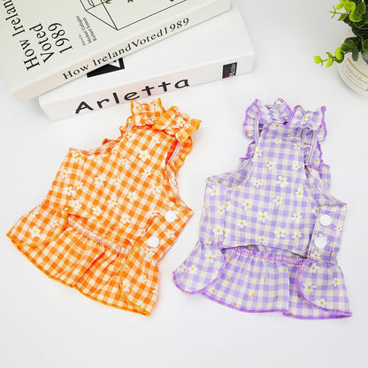 猫 犬 洋服 犬服 ペット服 大中小型犬 ペット用品 犬/猫用 犬の服 ペットウエア 小型犬 中型犬 通気 可愛い ドッグウェア トレーナー 犬 服 ワンピース サロペット ビションフリーゼ 犬猫服